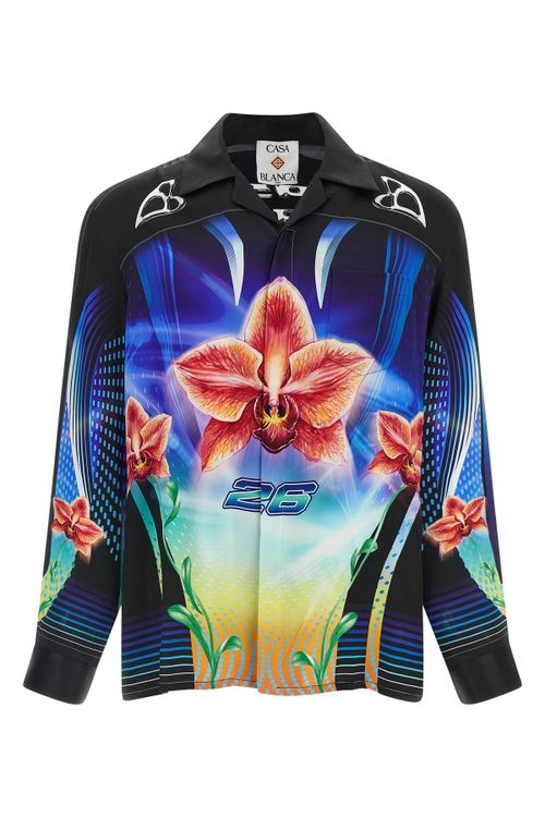 'Orchid Racer' Shirt