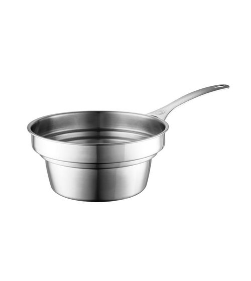 2.2-Qt. Stainless Steel Double Boiler Insert - N/a