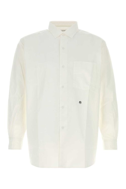 Collar Shirt — White