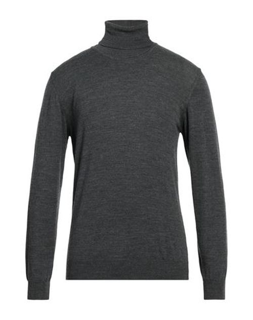 Man Turtleneck Lead Size L Merino Wool, Acrylic