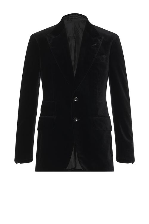 TOM FORD Compact Light Jacket in Black - Black.  52 also in