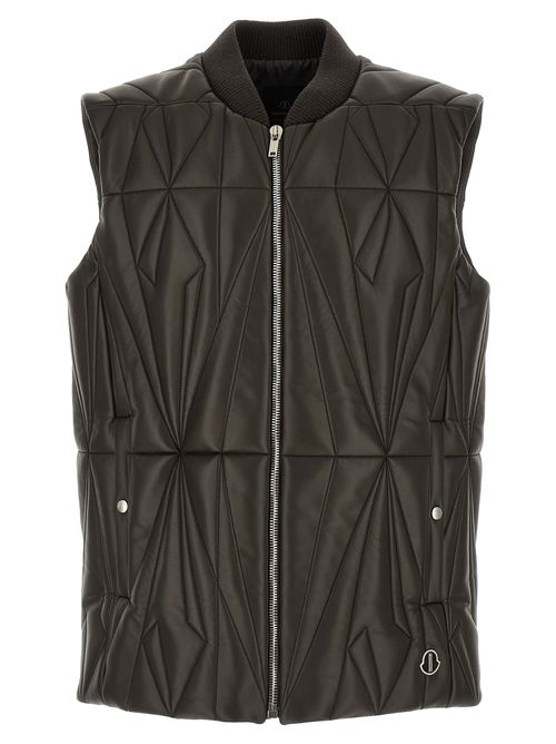 Vest — Brown
