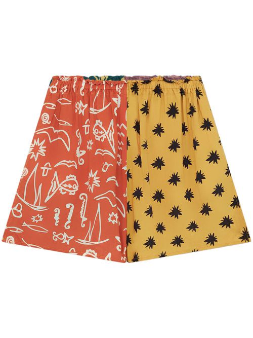 Estrellitas shorts - Yellow