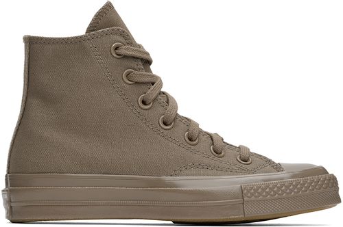 Taupe Chuck 70 Monochrome Sneakers
