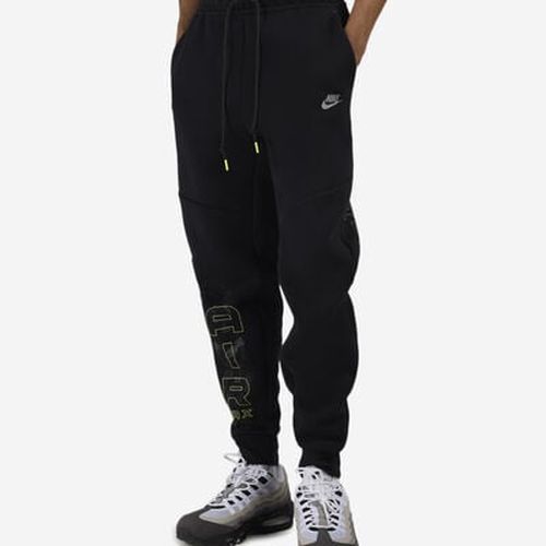 Men's Tech Fleece Joggers in Black