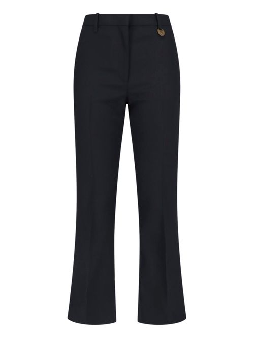 Women's 100% Wool Trousers