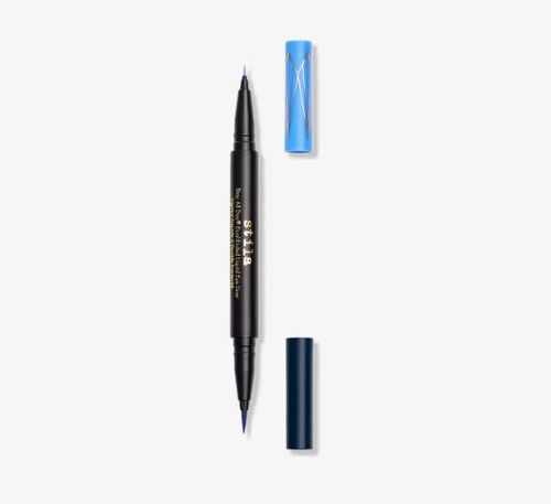 Ladies Stay All Day Dual Ended Waterproof Liquid Eyeliner Liquid Periwinkle / Midnight Makeup 094800361683