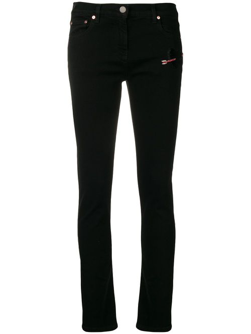 Valentino Garavani slim-fit jeans - Black