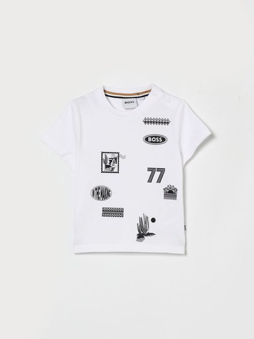 T-Shirt Kids color White