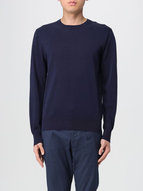 Sweater Men color Navy