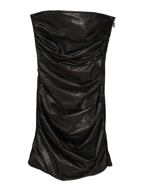 Leather Mini Dress