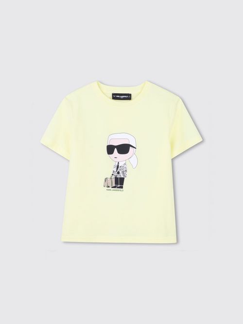 T-Shirt Kids color Yellow