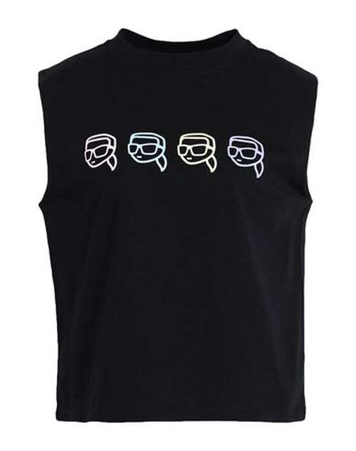 Ikonik 2.0 Outline Tank Woman T-shirt Black