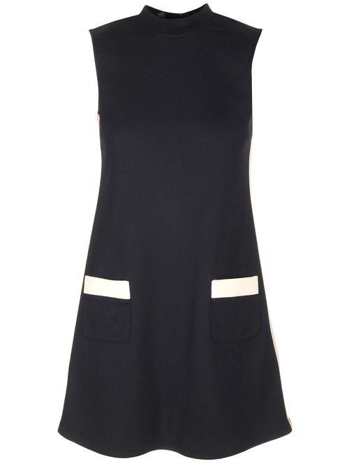 Short Dress With Pockets