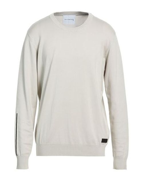 Man Sweater Light grey Size XL Nylon, Viscose