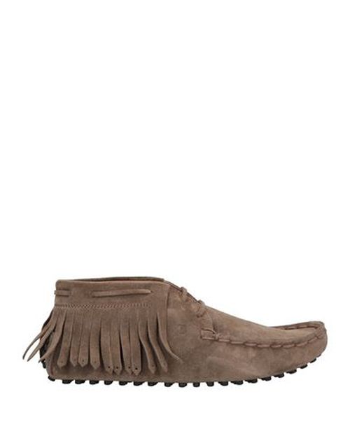 Man Ankle boots Khaki