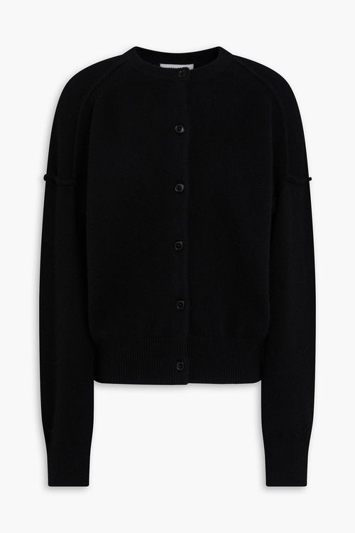 Keti cashmere cardigan - Black - L