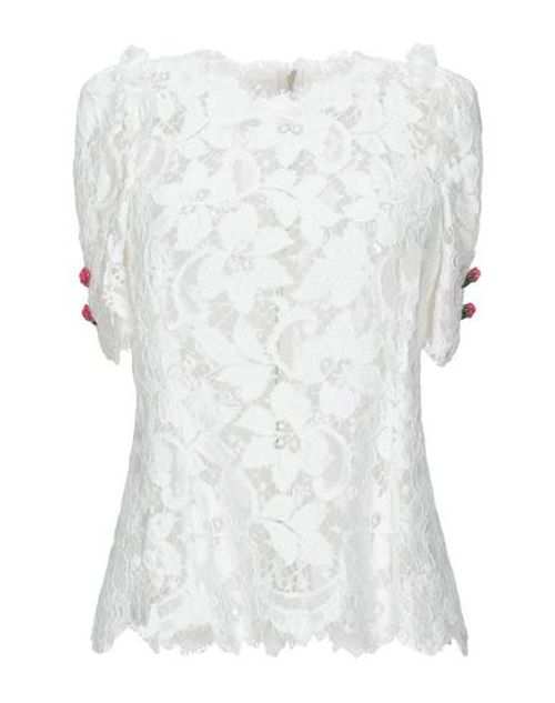 Woman Top White