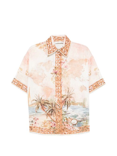 Mahon Shirt — Cream