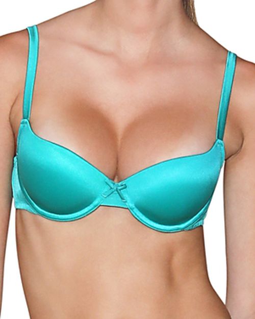 Satin Luxe Balconette Bra