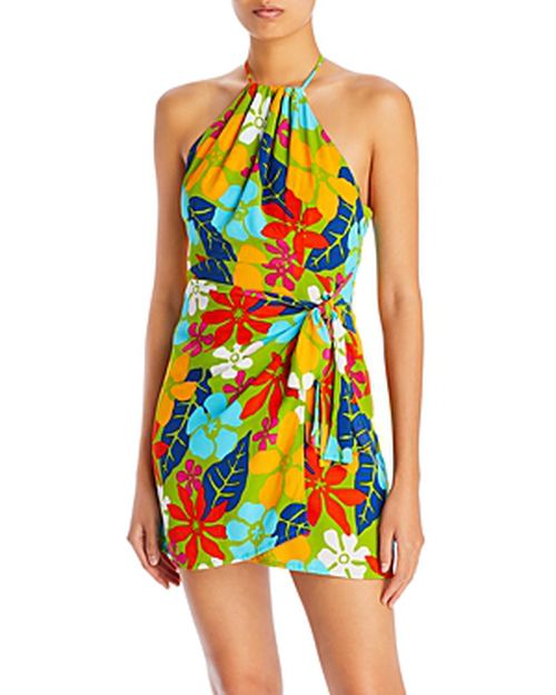 Le Meridien Floral Print Mini Dress