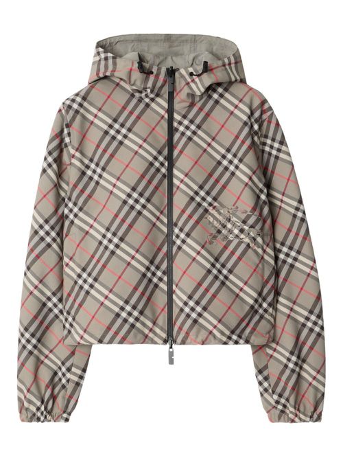 Burberry reversible checked jacket - Neutrals