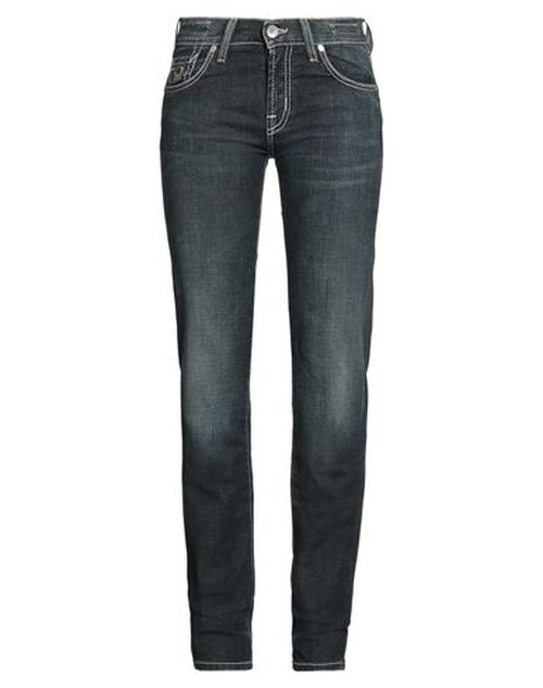 Jacob Cohёn Woman Jeans Blue Size 29 Cotton, Lycra