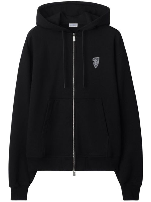 EKD cotton hoodie - Black