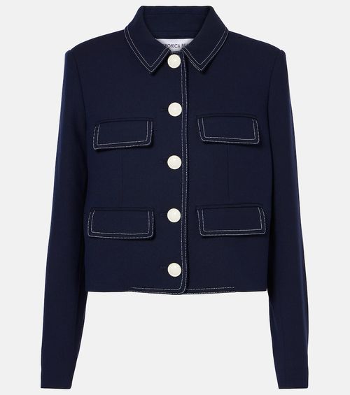 Constantine cropped jacket