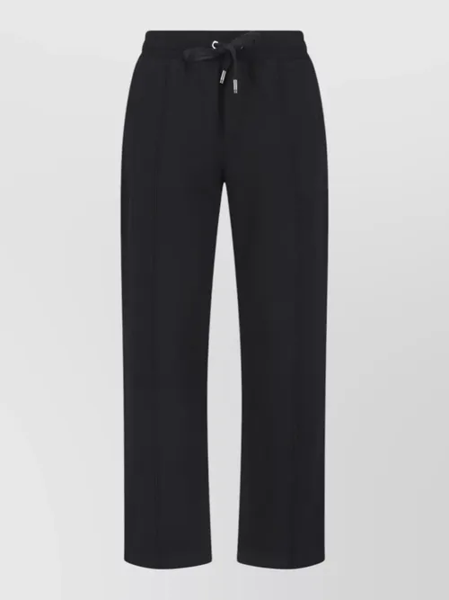Dolce&Gabbana - straight pants side pockets back pocket