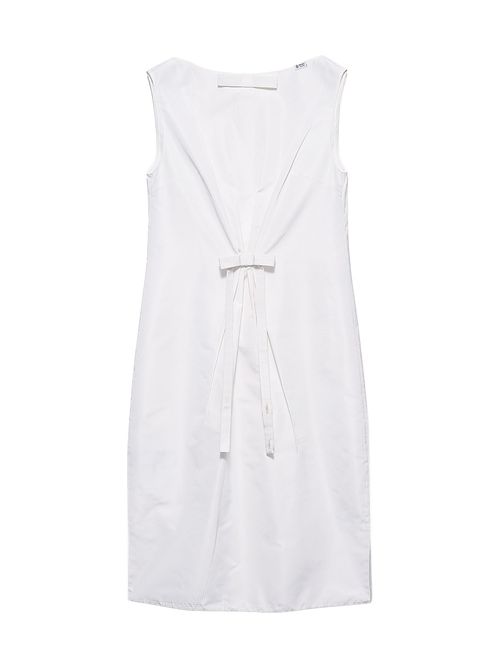 Women's Faille Dress - White