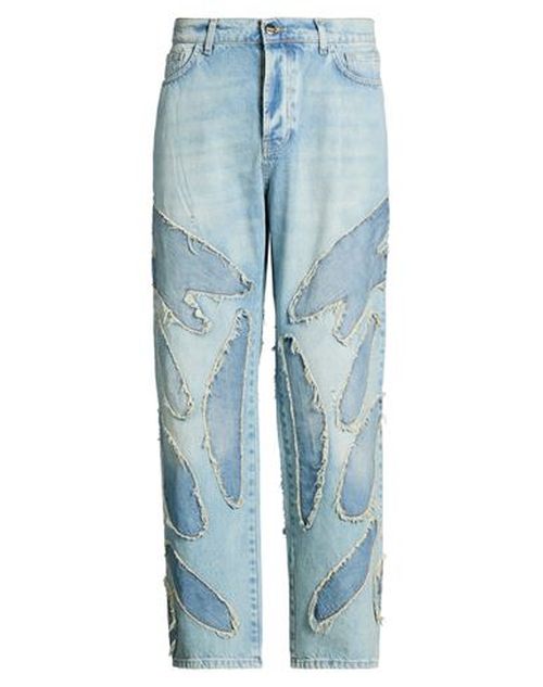 Man Jeans Blue Size 31 Cotton