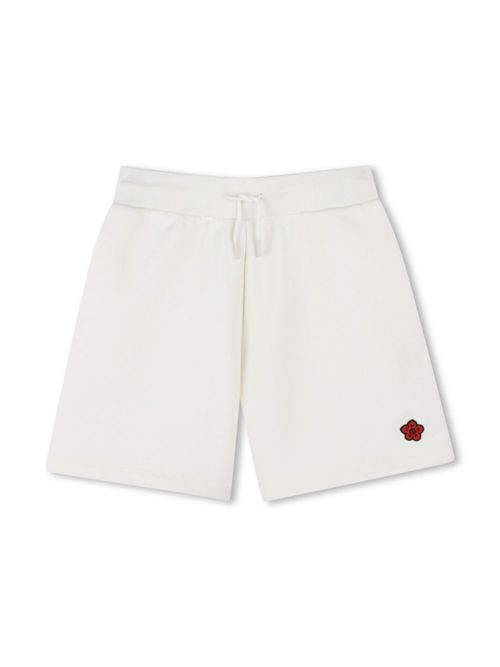 Logo shorts - White
