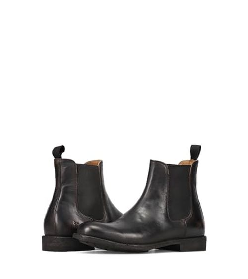 Frye Tyler Chelsea Boots for Men Designed with Flexible Blake Construction and Elasticated Side Panels