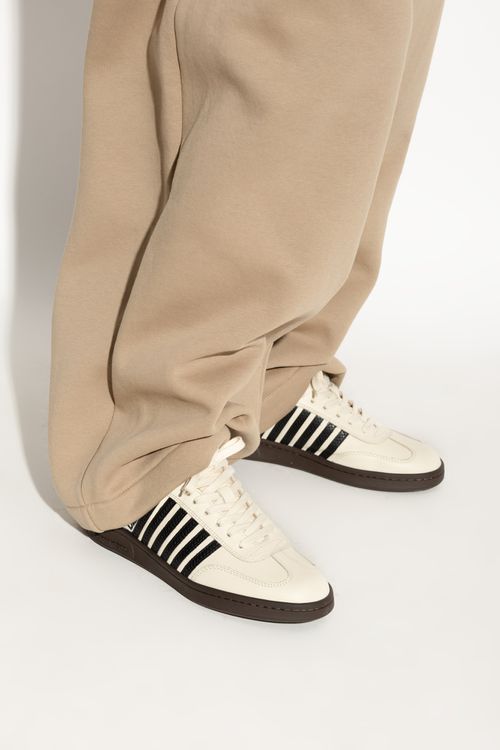 Dsquared2 Sports Shoes "Boxer", Women's, Cream