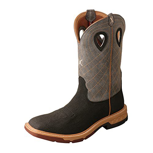 Twisted X Men's 12" Western Work Boot