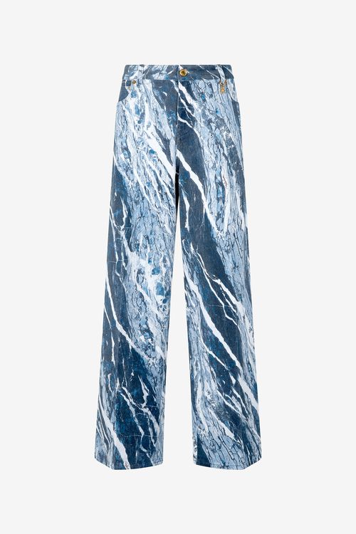 Marble Palazzo Pants