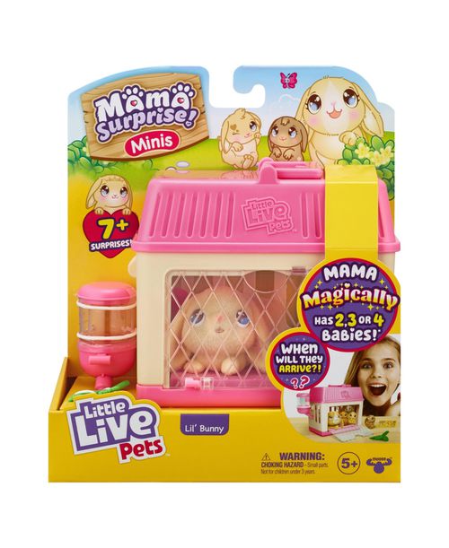 Mama Surprise Minis - Lil' Bunny - Multi Color