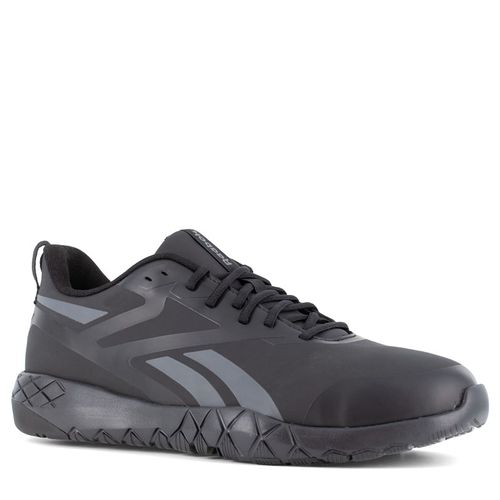 Men's Flexagon Force XL Composite Toe Work Sneakers (Black)