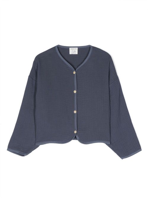 Moon cotton jacket - Blue