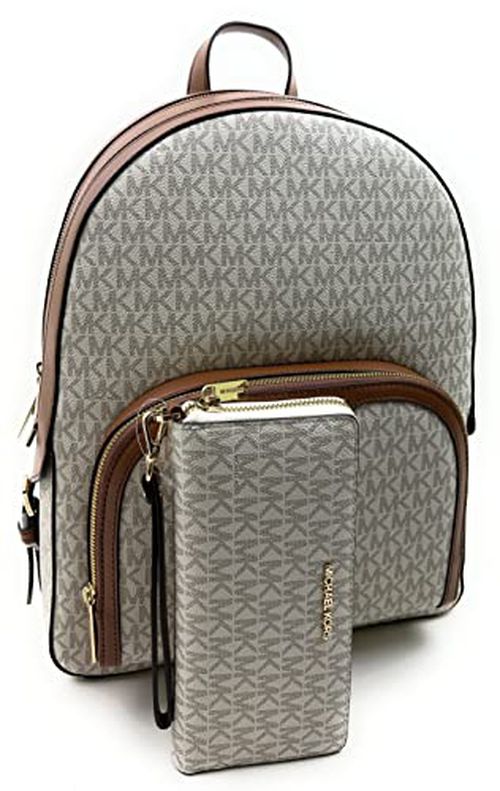 Michael Kors Backpack + selling wallet