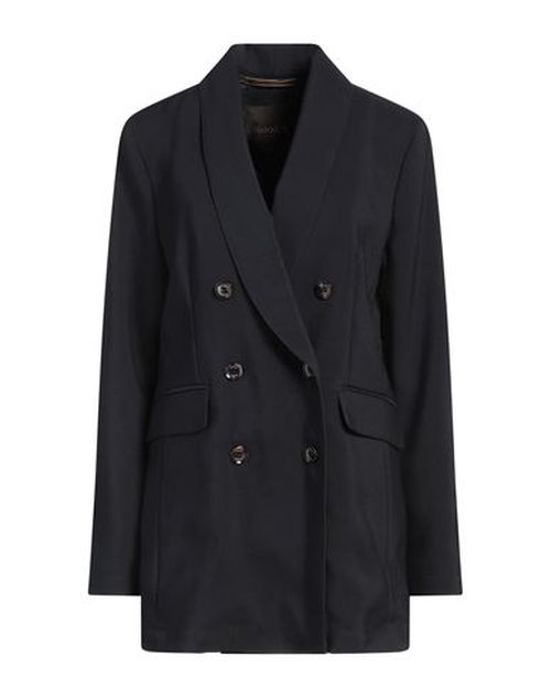 Moorer Woman Blazer Midnight blue Size 4 Polyester