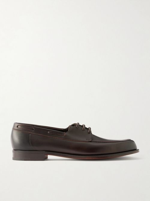 Saltash Leather Boat Shoes