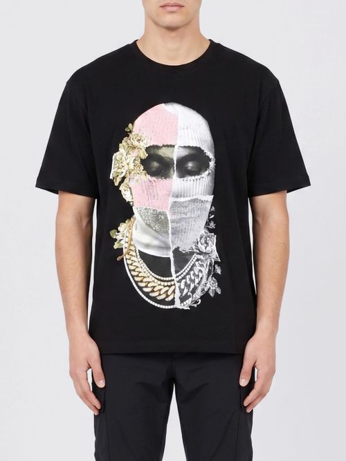 Printed Cotton T-Shirt
