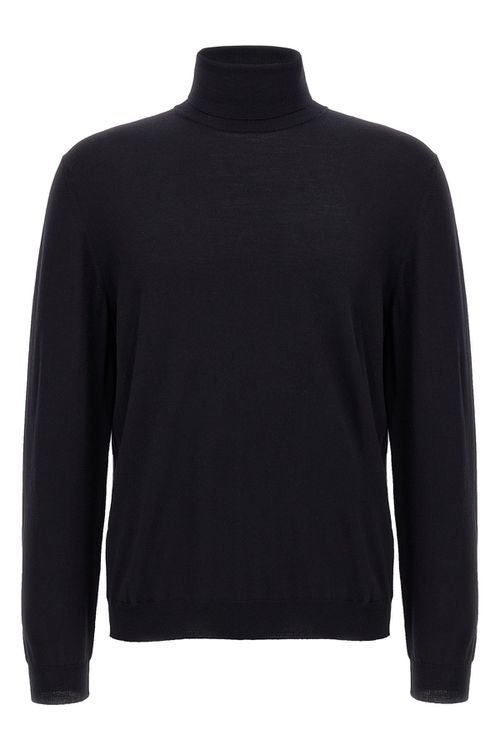Wool Turtleneck Sweater