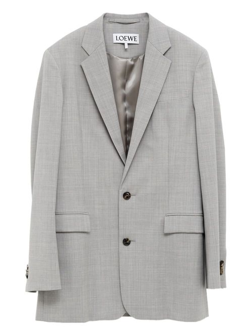 Wool blazer - Grey