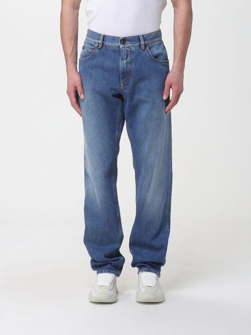 Jeans Men color Blue