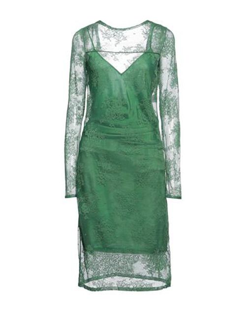 Woman Midi dress Green