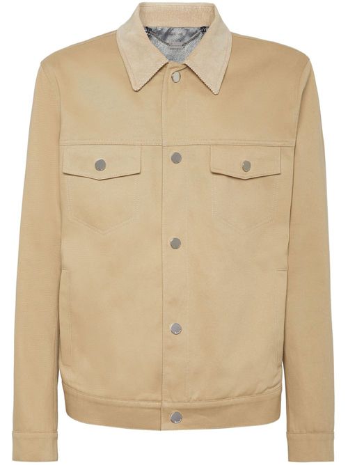 Cotton jacket - Neutrals