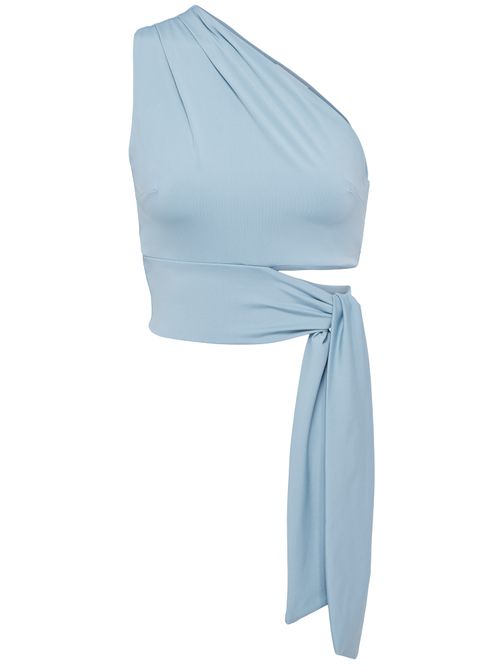 LeGer by Lena Gercke Top 'Leia' blu chiaro